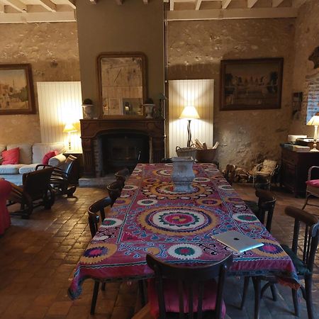 Saint-Hilaire-les-Andresis Le Foulon - Moulin De Charme - 1 Heure 30 De Parisヴィラ エクステリア 写真