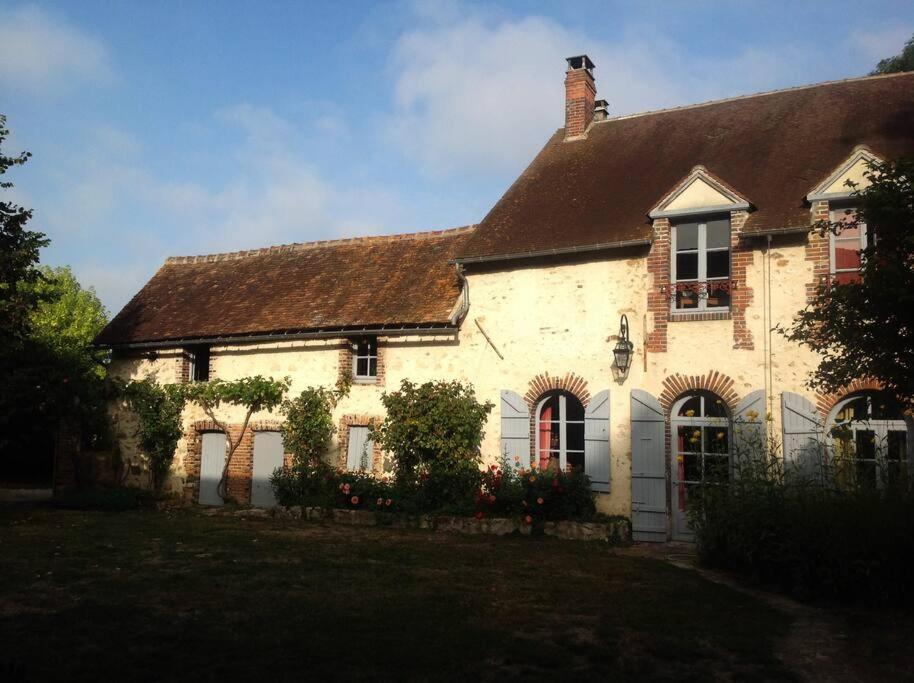 Saint-Hilaire-les-Andresis Le Foulon - Moulin De Charme - 1 Heure 30 De Parisヴィラ エクステリア 写真
