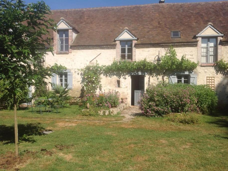 Saint-Hilaire-les-Andresis Le Foulon - Moulin De Charme - 1 Heure 30 De Parisヴィラ エクステリア 写真