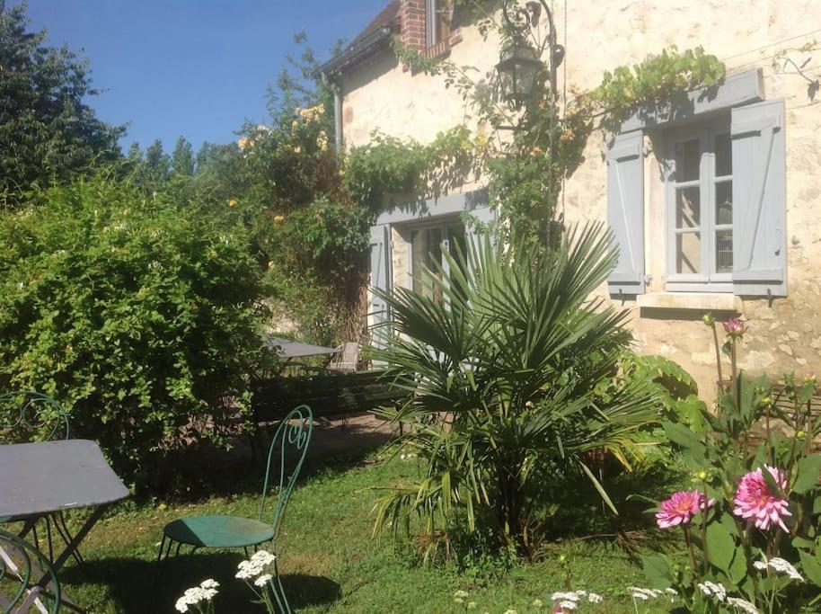 Saint-Hilaire-les-Andresis Le Foulon - Moulin De Charme - 1 Heure 30 De Parisヴィラ エクステリア 写真