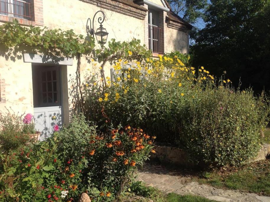Saint-Hilaire-les-Andresis Le Foulon - Moulin De Charme - 1 Heure 30 De Parisヴィラ エクステリア 写真