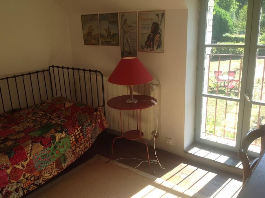 Saint-Hilaire-les-Andresis Le Foulon - Moulin De Charme - 1 Heure 30 De Parisヴィラ エクステリア 写真