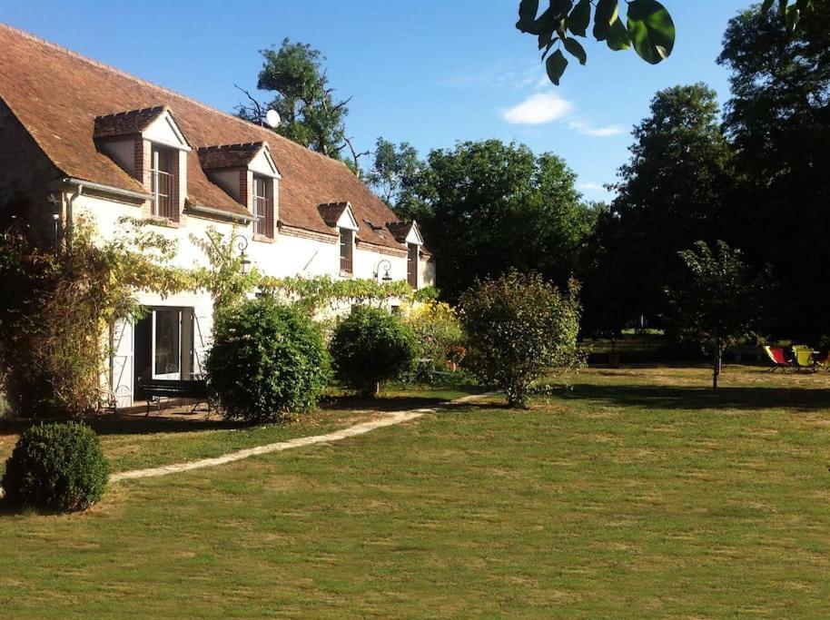 Saint-Hilaire-les-Andresis Le Foulon - Moulin De Charme - 1 Heure 30 De Parisヴィラ エクステリア 写真