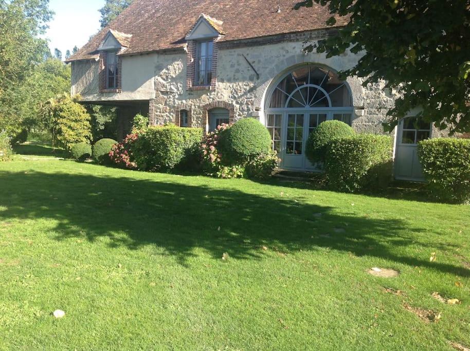 Saint-Hilaire-les-Andresis Le Foulon - Moulin De Charme - 1 Heure 30 De Parisヴィラ エクステリア 写真