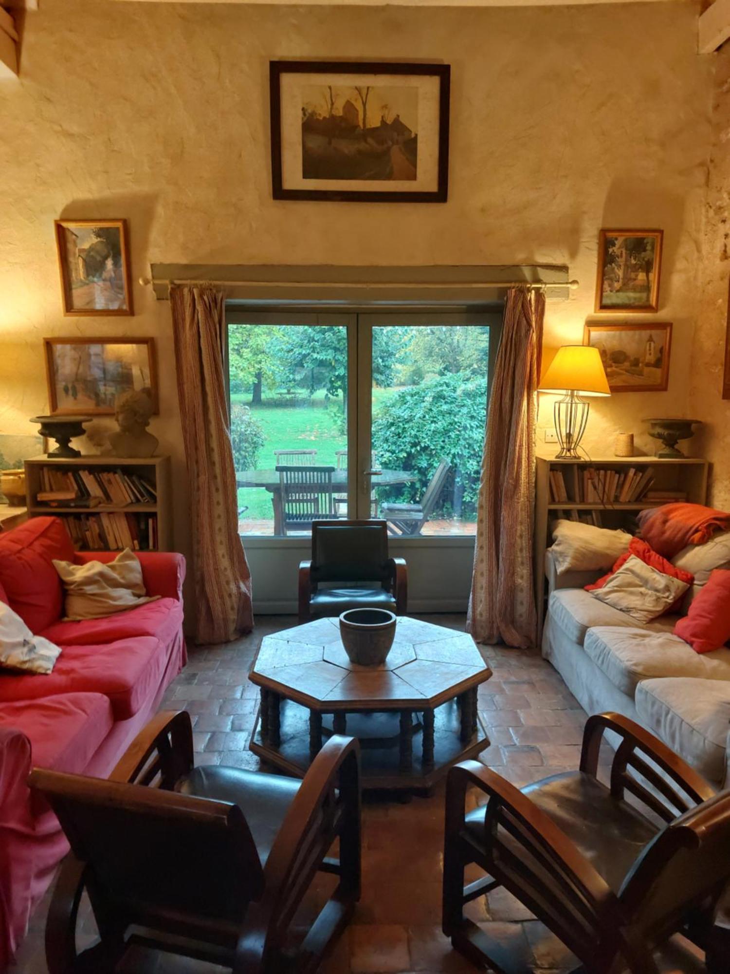 Saint-Hilaire-les-Andresis Le Foulon - Moulin De Charme - 1 Heure 30 De Parisヴィラ エクステリア 写真