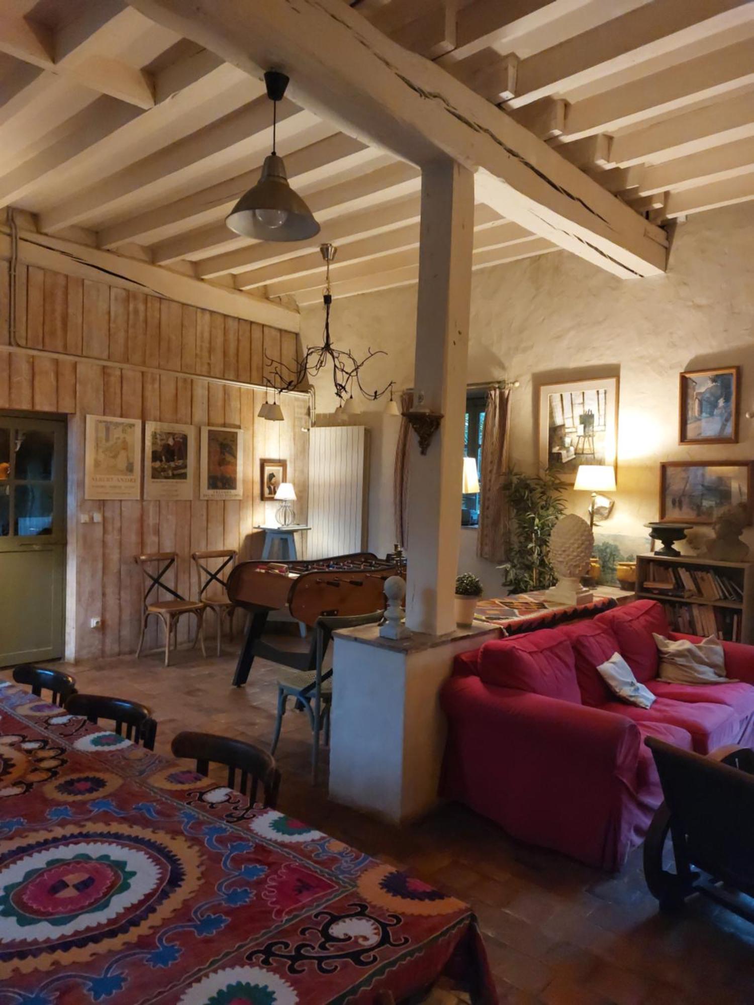 Saint-Hilaire-les-Andresis Le Foulon - Moulin De Charme - 1 Heure 30 De Parisヴィラ エクステリア 写真