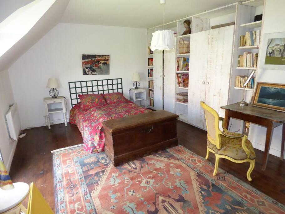 Saint-Hilaire-les-Andresis Le Foulon - Moulin De Charme - 1 Heure 30 De Parisヴィラ エクステリア 写真