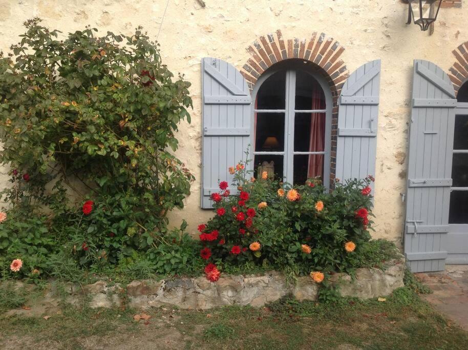 Saint-Hilaire-les-Andresis Le Foulon - Moulin De Charme - 1 Heure 30 De Parisヴィラ エクステリア 写真