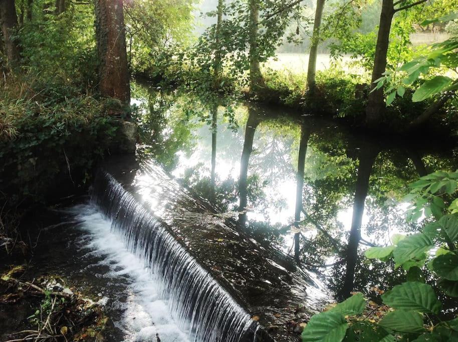 Saint-Hilaire-les-Andresis Le Foulon - Moulin De Charme - 1 Heure 30 De Parisヴィラ エクステリア 写真