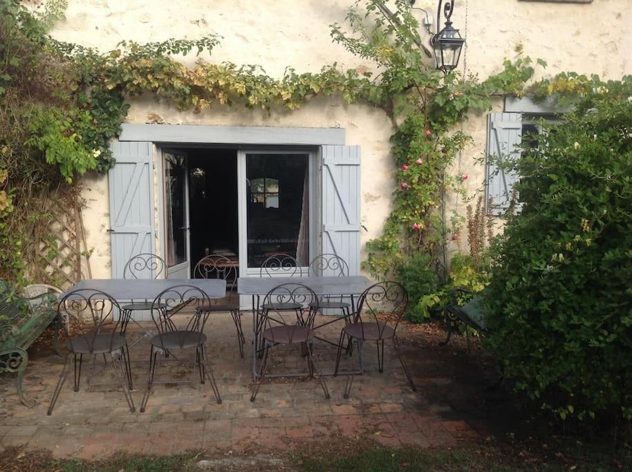 Saint-Hilaire-les-Andresis Le Foulon - Moulin De Charme - 1 Heure 30 De Parisヴィラ エクステリア 写真