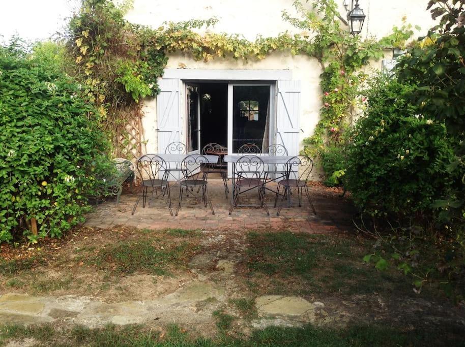 Saint-Hilaire-les-Andresis Le Foulon - Moulin De Charme - 1 Heure 30 De Parisヴィラ エクステリア 写真