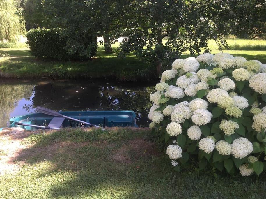 Saint-Hilaire-les-Andresis Le Foulon - Moulin De Charme - 1 Heure 30 De Parisヴィラ エクステリア 写真