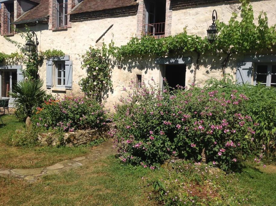 Saint-Hilaire-les-Andresis Le Foulon - Moulin De Charme - 1 Heure 30 De Parisヴィラ エクステリア 写真