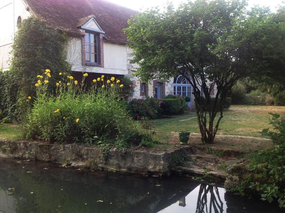 Saint-Hilaire-les-Andresis Le Foulon - Moulin De Charme - 1 Heure 30 De Parisヴィラ エクステリア 写真
