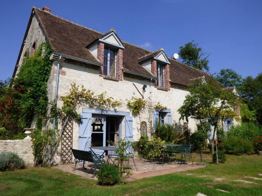 Saint-Hilaire-les-Andresis Le Foulon - Moulin De Charme - 1 Heure 30 De Parisヴィラ エクステリア 写真
