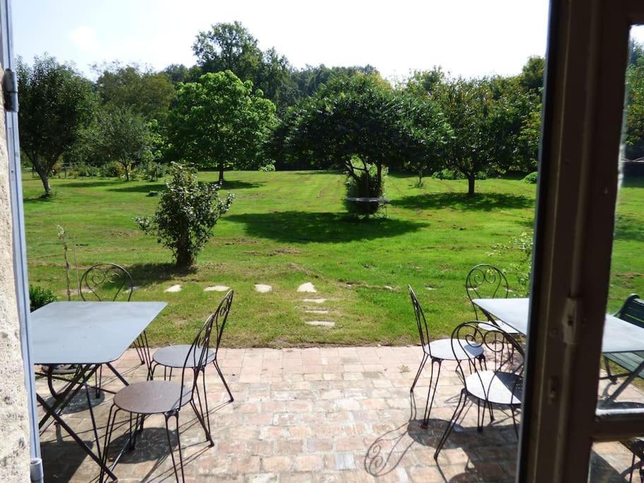 Saint-Hilaire-les-Andresis Le Foulon - Moulin De Charme - 1 Heure 30 De Parisヴィラ エクステリア 写真