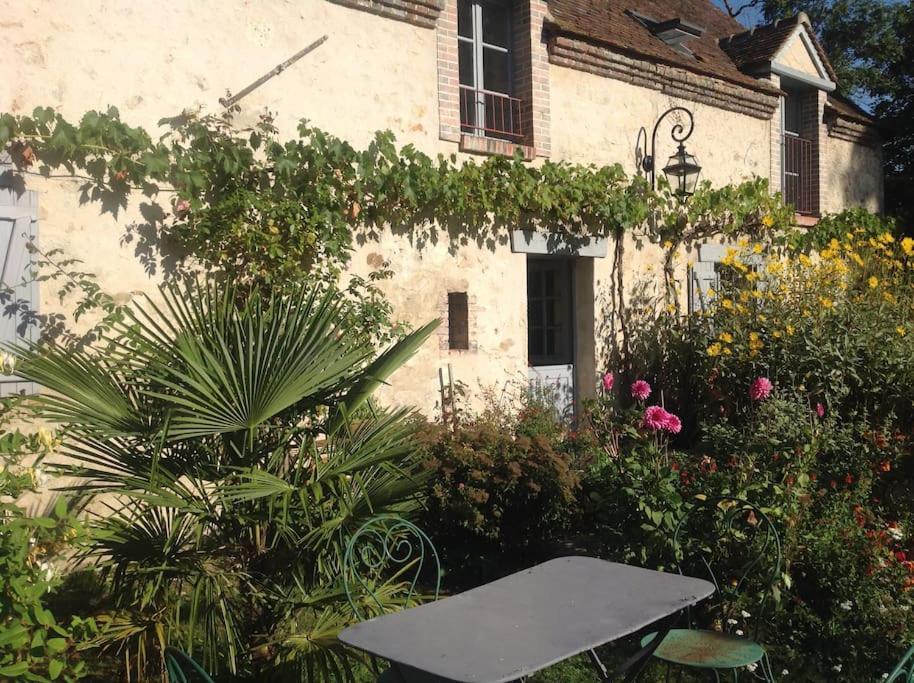 Saint-Hilaire-les-Andresis Le Foulon - Moulin De Charme - 1 Heure 30 De Parisヴィラ エクステリア 写真