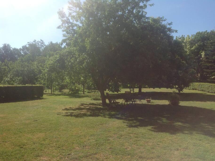 Saint-Hilaire-les-Andresis Le Foulon - Moulin De Charme - 1 Heure 30 De Parisヴィラ エクステリア 写真