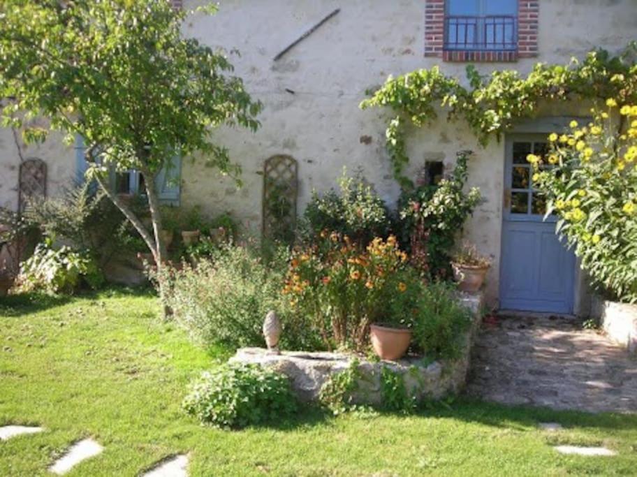 Saint-Hilaire-les-Andresis Le Foulon - Moulin De Charme - 1 Heure 30 De Parisヴィラ エクステリア 写真