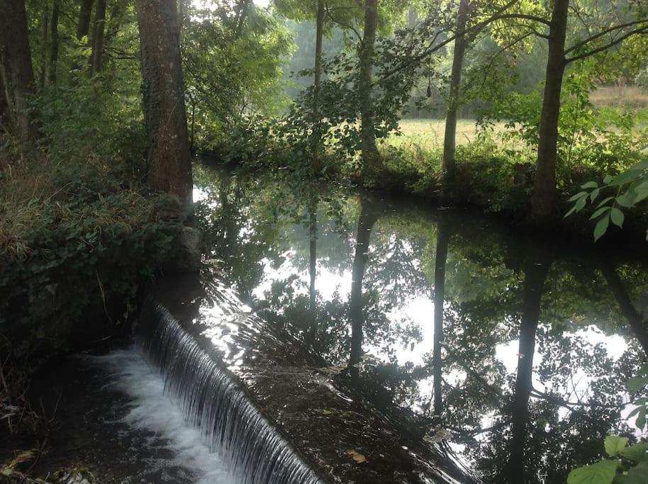 Saint-Hilaire-les-Andresis Le Foulon - Moulin De Charme - 1 Heure 30 De Parisヴィラ エクステリア 写真