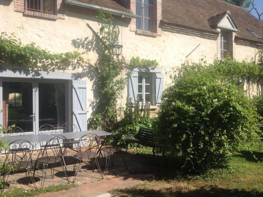 Saint-Hilaire-les-Andresis Le Foulon - Moulin De Charme - 1 Heure 30 De Parisヴィラ エクステリア 写真